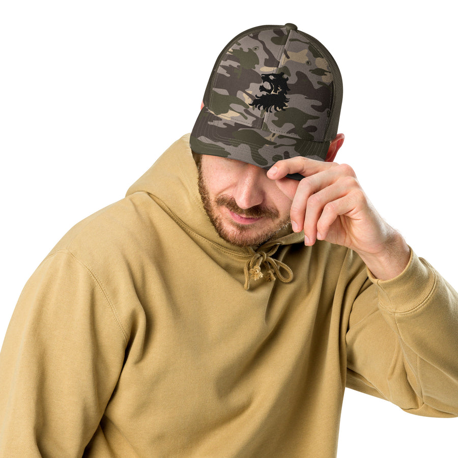 Camouflage Hat