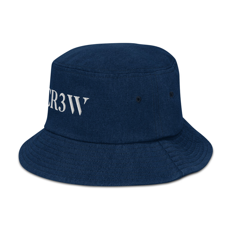 Denim Bucket Hat