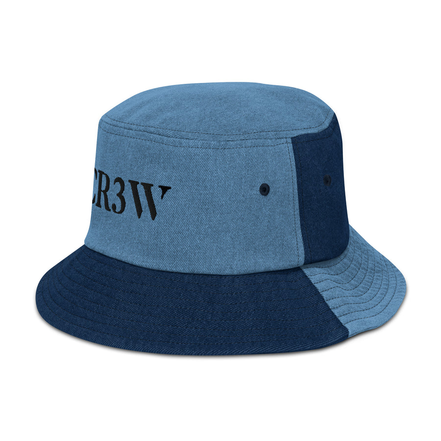 Denim Bucket Hat