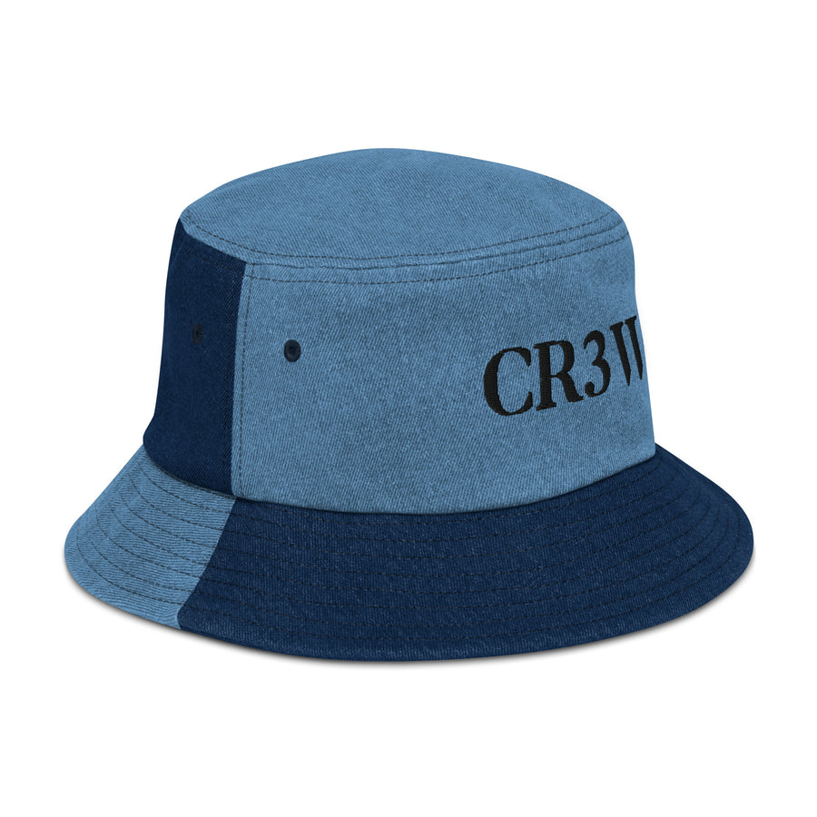 Denim Bucket Hat