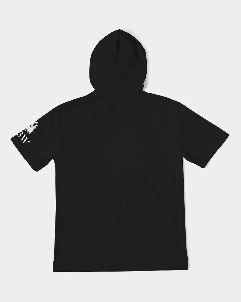 CR3W Short Sleeve Hoodie