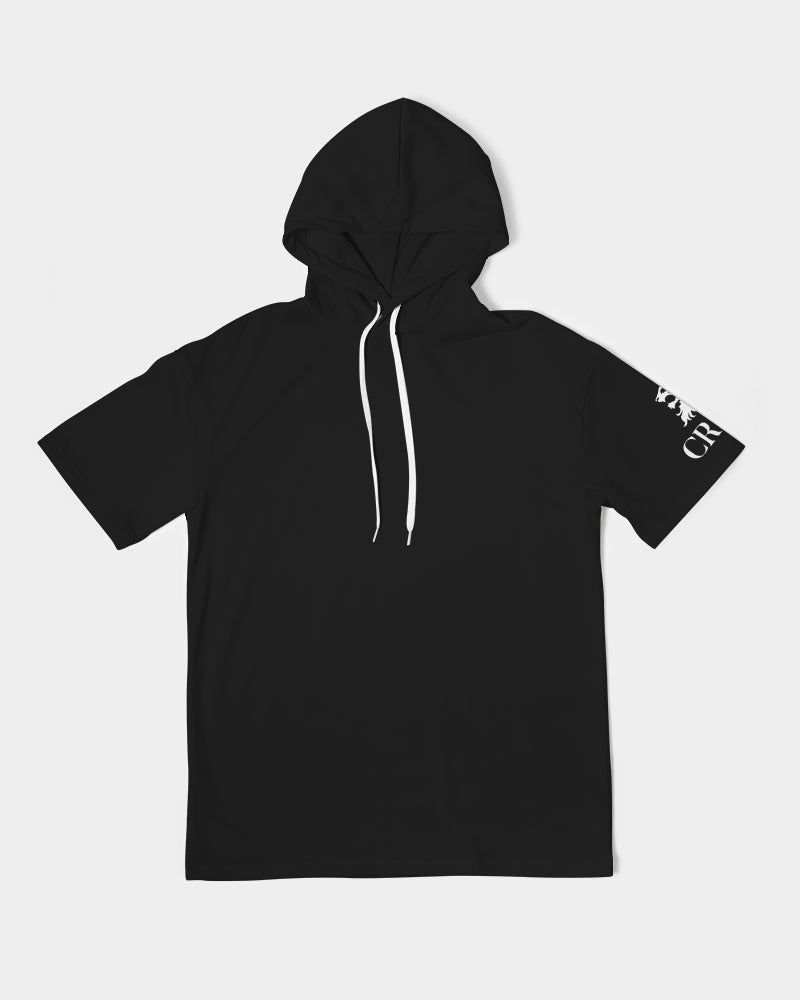 CR3W Short Sleeve Hoodie