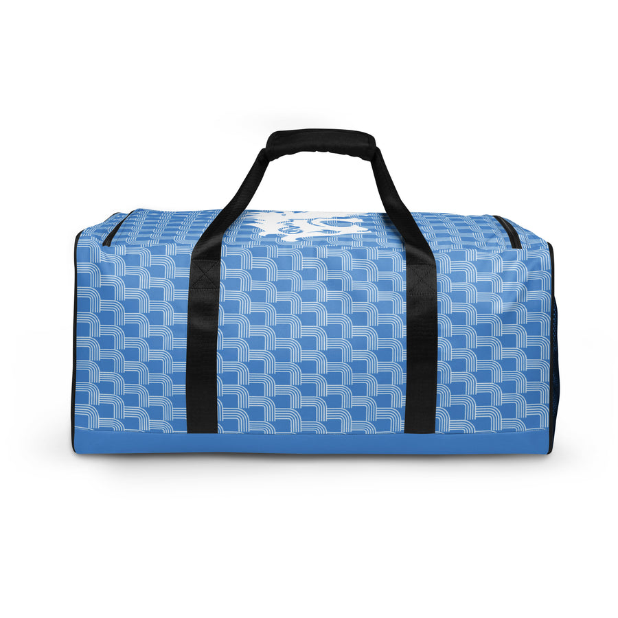 Aqua Duffle Bag