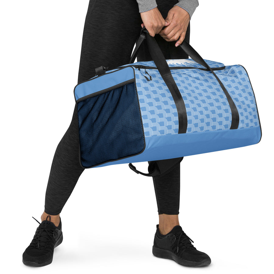 Aqua Duffle Bag