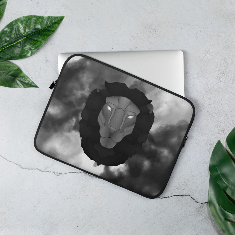 Lion Laptop Cover