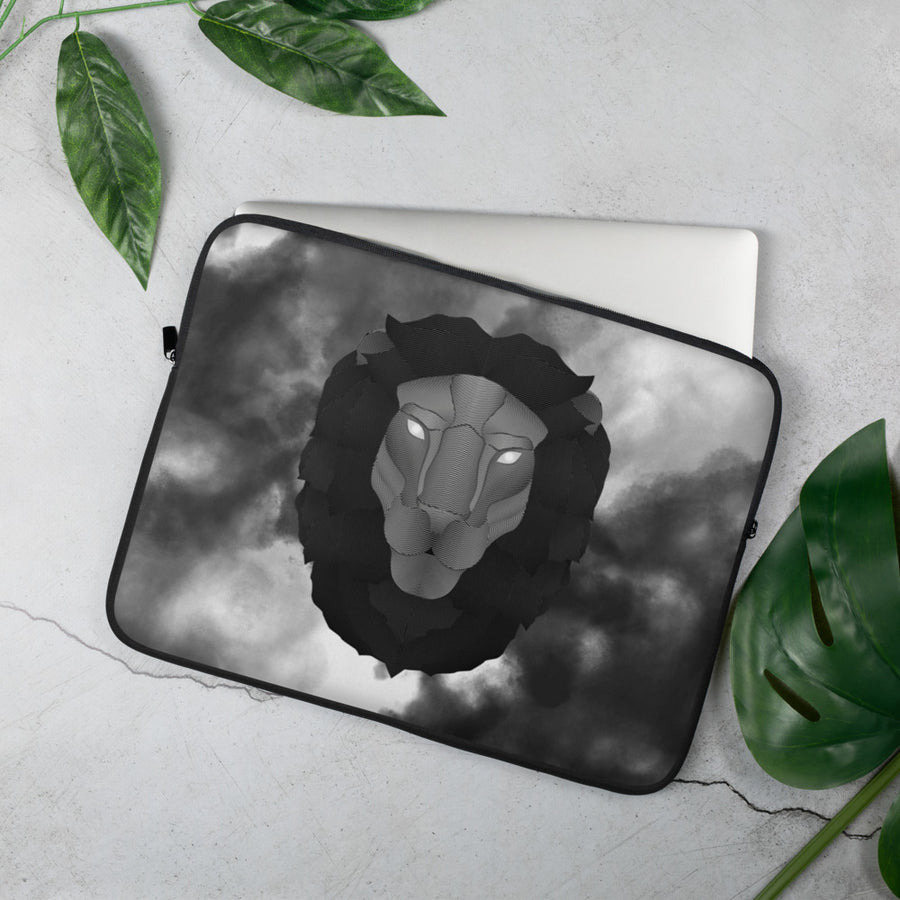 Lion Laptop Cover