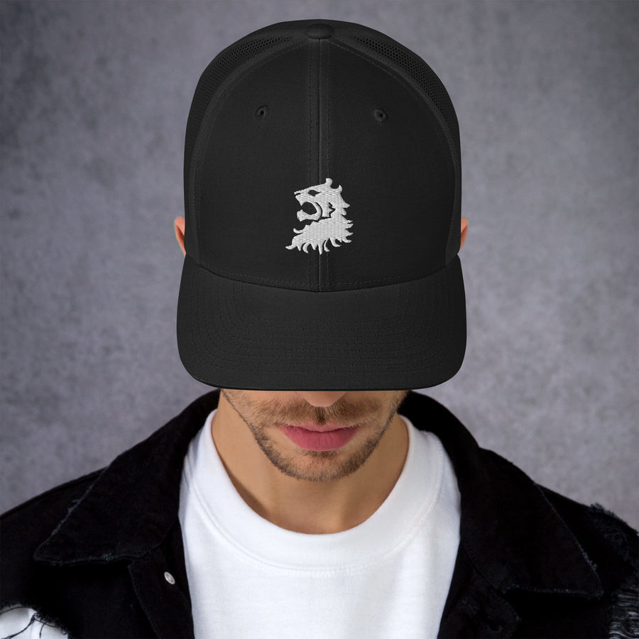 CR3W Lion Classic Trucker Cap