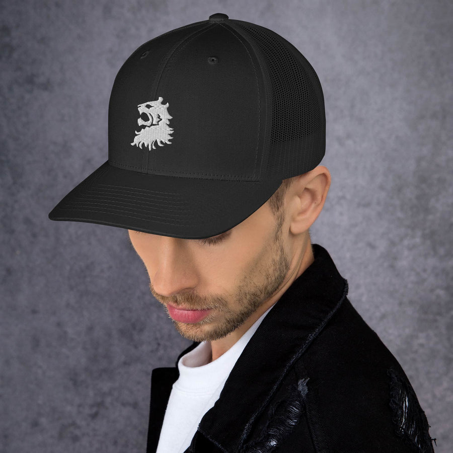 CR3W Lion Classic Trucker Cap