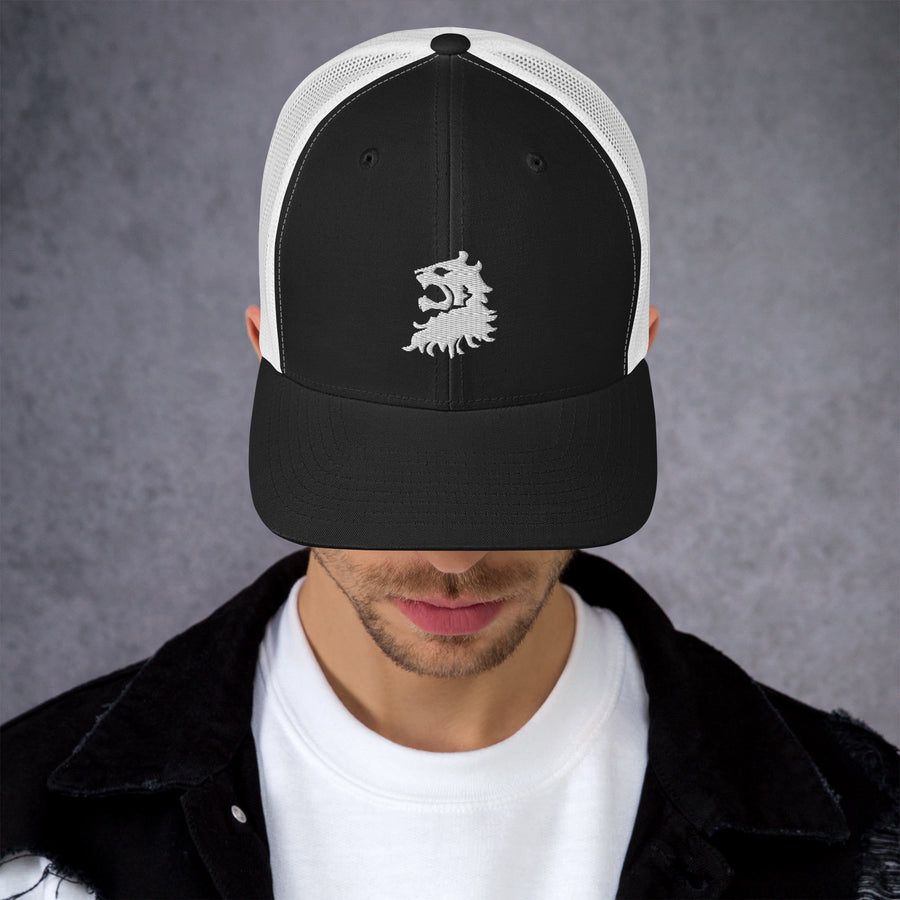 CR3W Lion Classic Trucker Cap