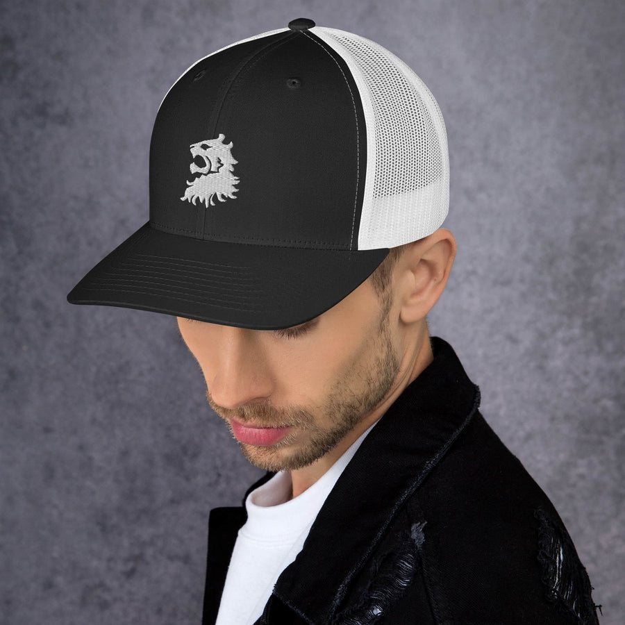 CR3W Lion Classic Trucker Cap