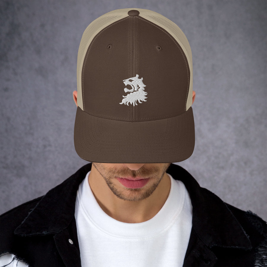 CR3W Lion Classic Trucker Cap