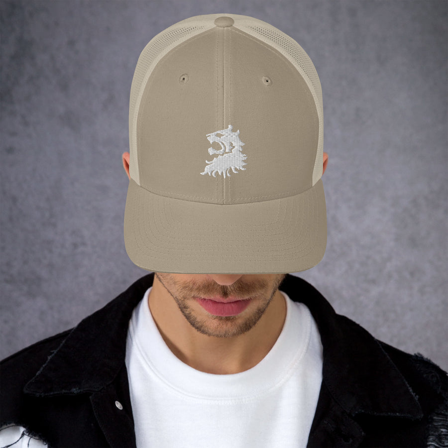 CR3W Lion Classic Trucker Cap