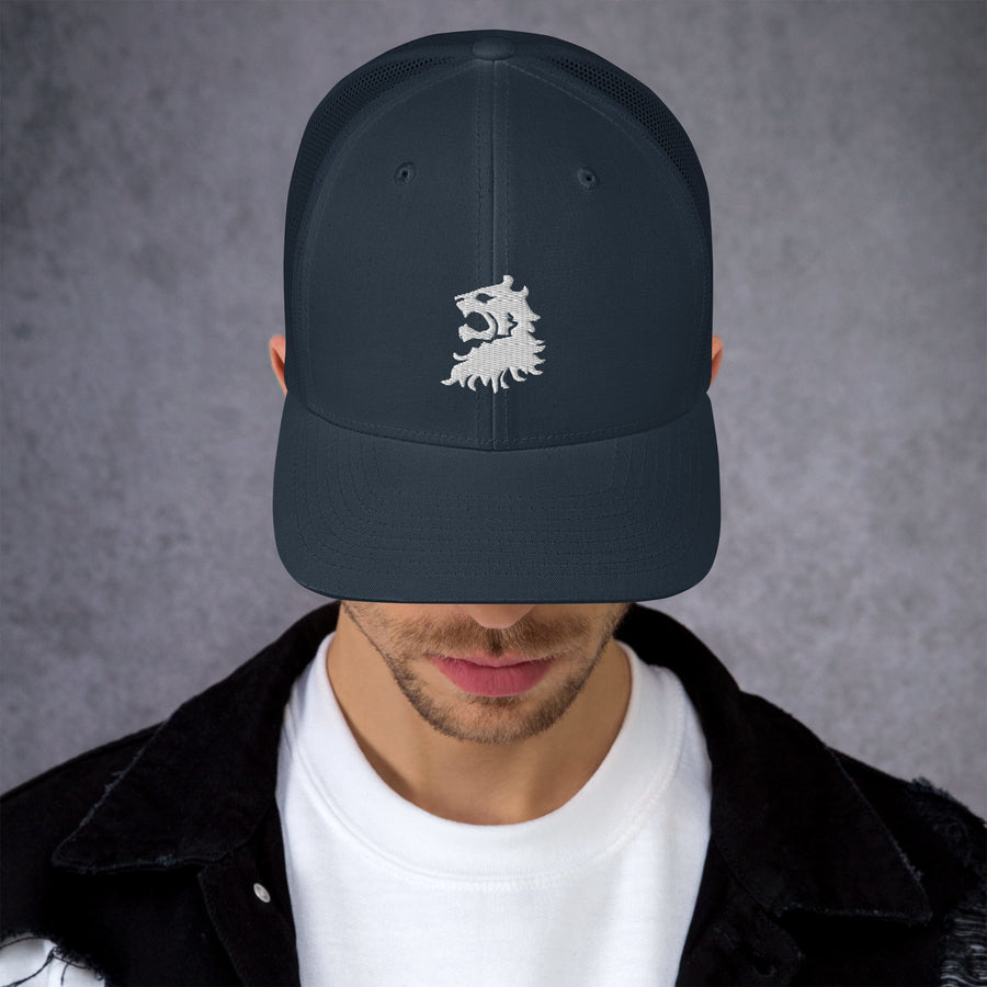 CR3W Lion Classic Trucker Cap