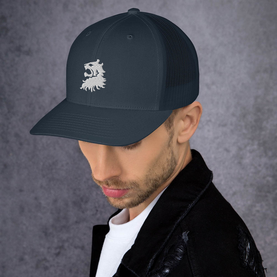 CR3W Lion Classic Trucker Cap