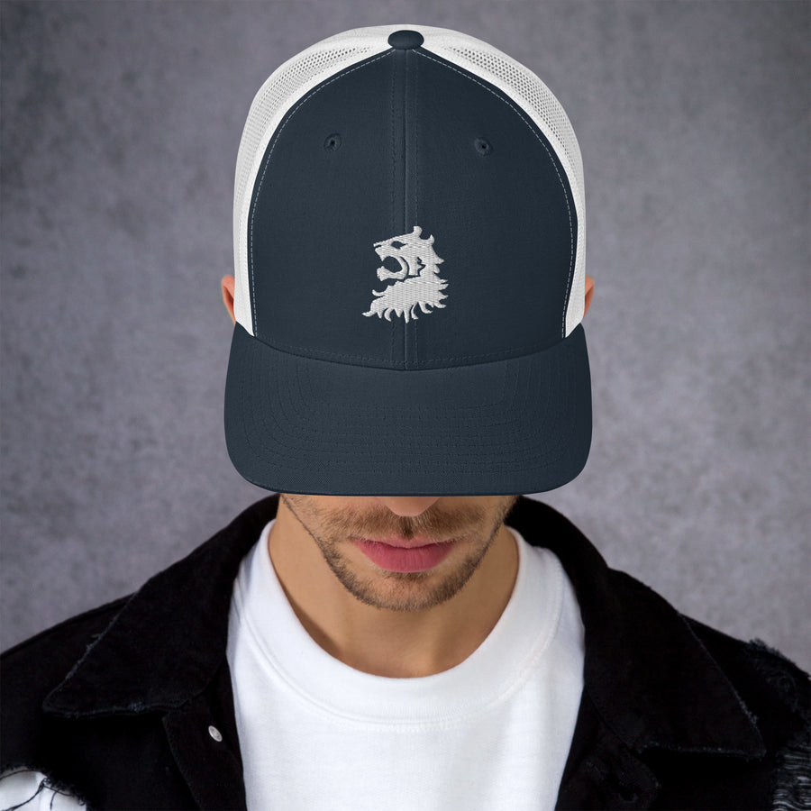 CR3W Lion Classic Trucker Cap