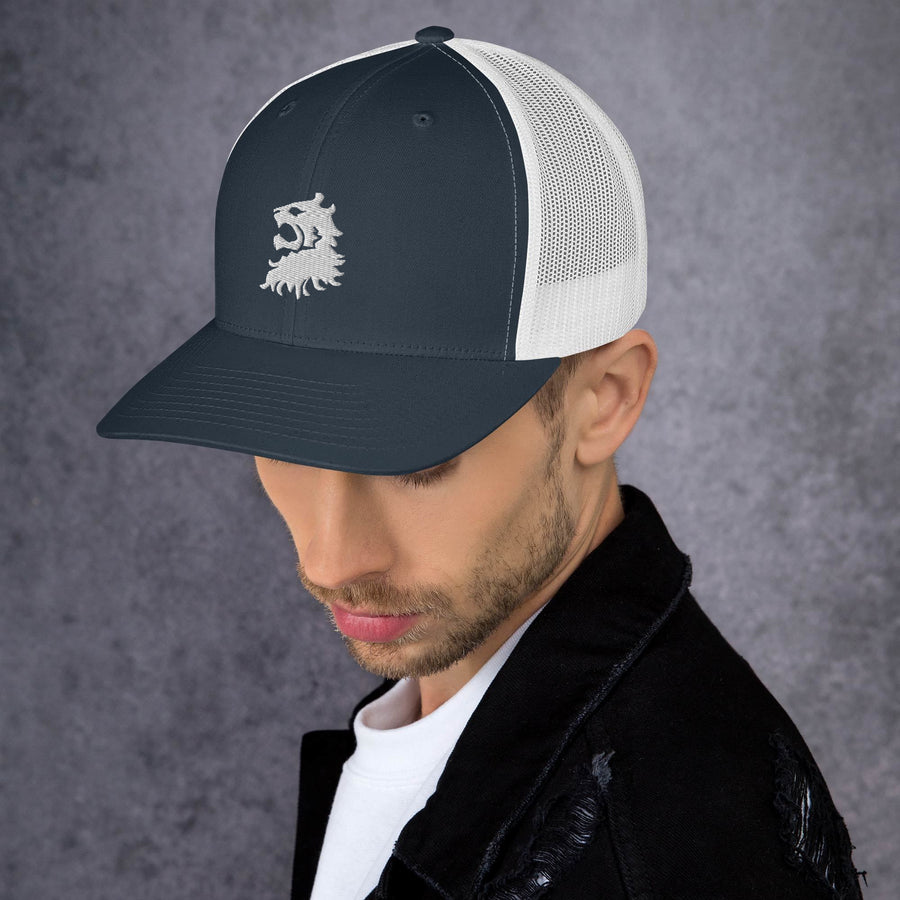 CR3W Lion Classic Trucker Cap