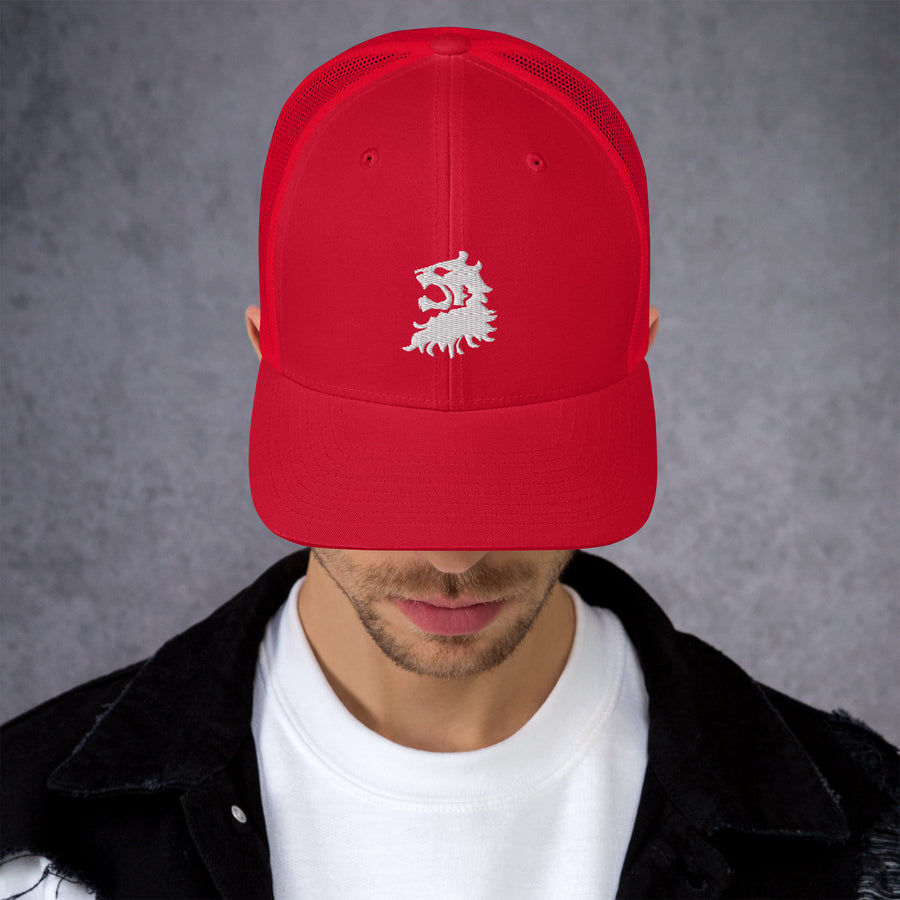 CR3W Lion Classic Trucker Cap