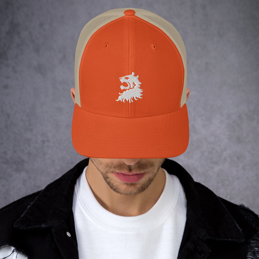 CR3W Lion Classic Trucker Cap