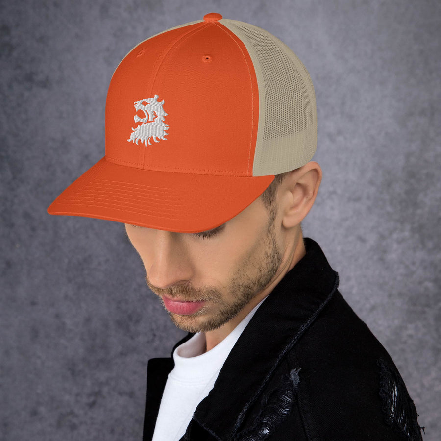 CR3W Lion Classic Trucker Cap