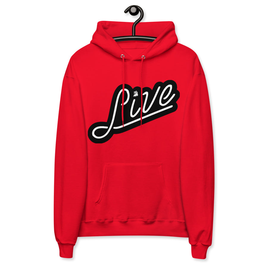 Live Fleece Hoodie