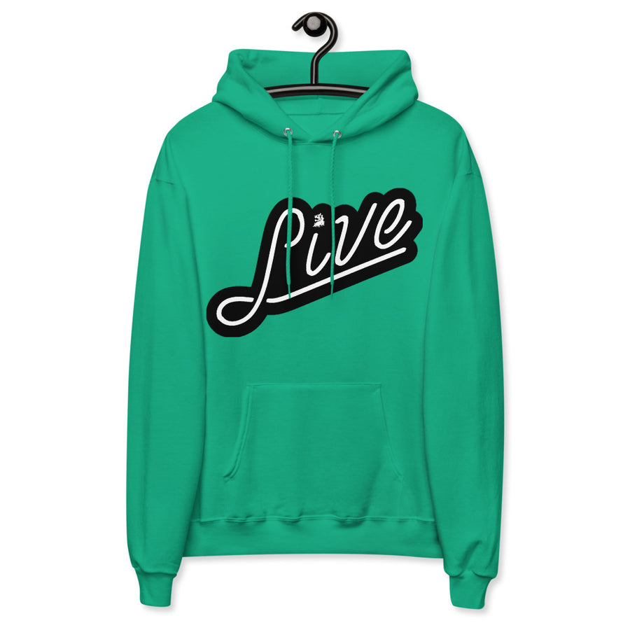 Live Fleece Hoodie