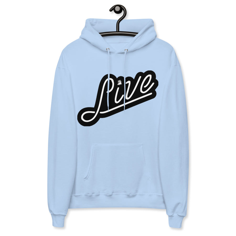 Live Fleece Hoodie