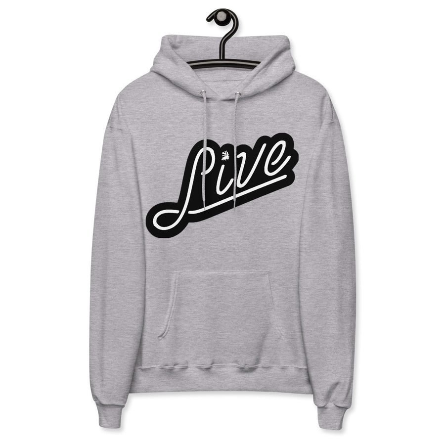 Live Fleece Hoodie