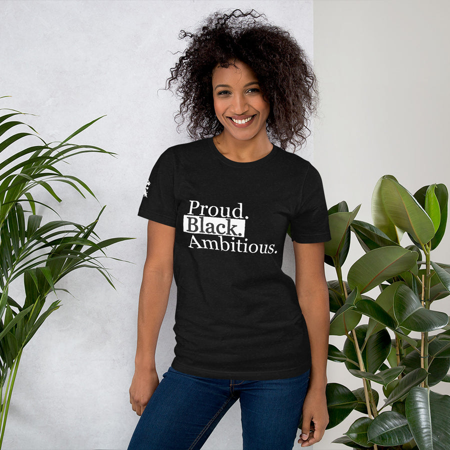 Women's 'Proud Black Ambitious' Tee