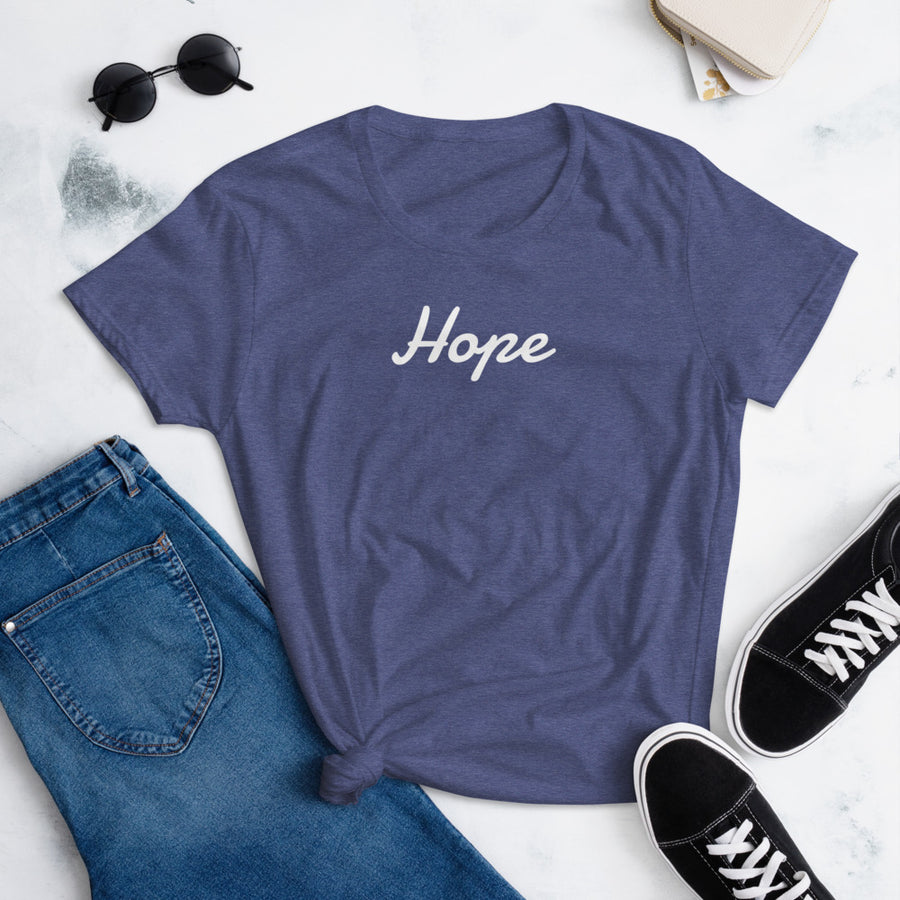 Women's 'Hope' Short Sleeve Tee