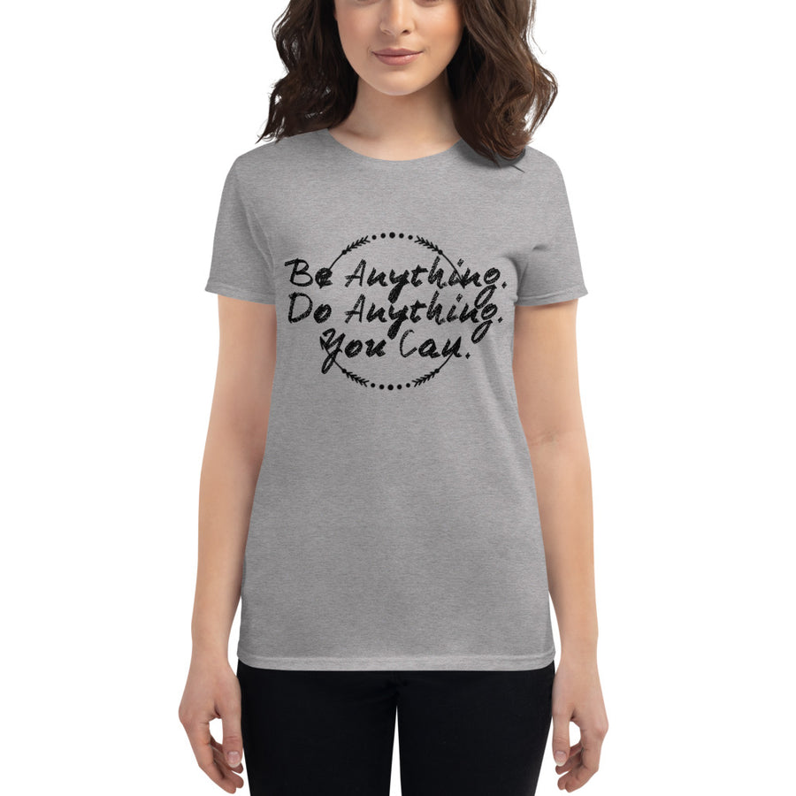 Women's 'You Can' Statement Short Sleeve