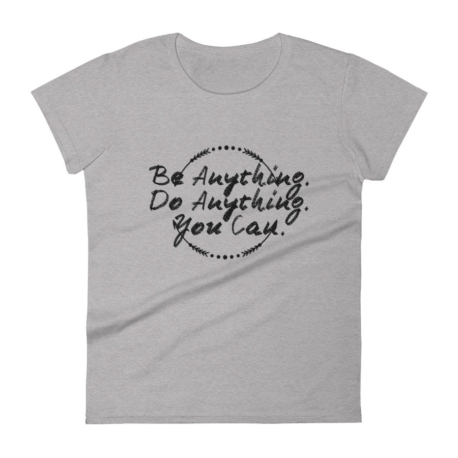 Women's 'You Can' Statement Short Sleeve