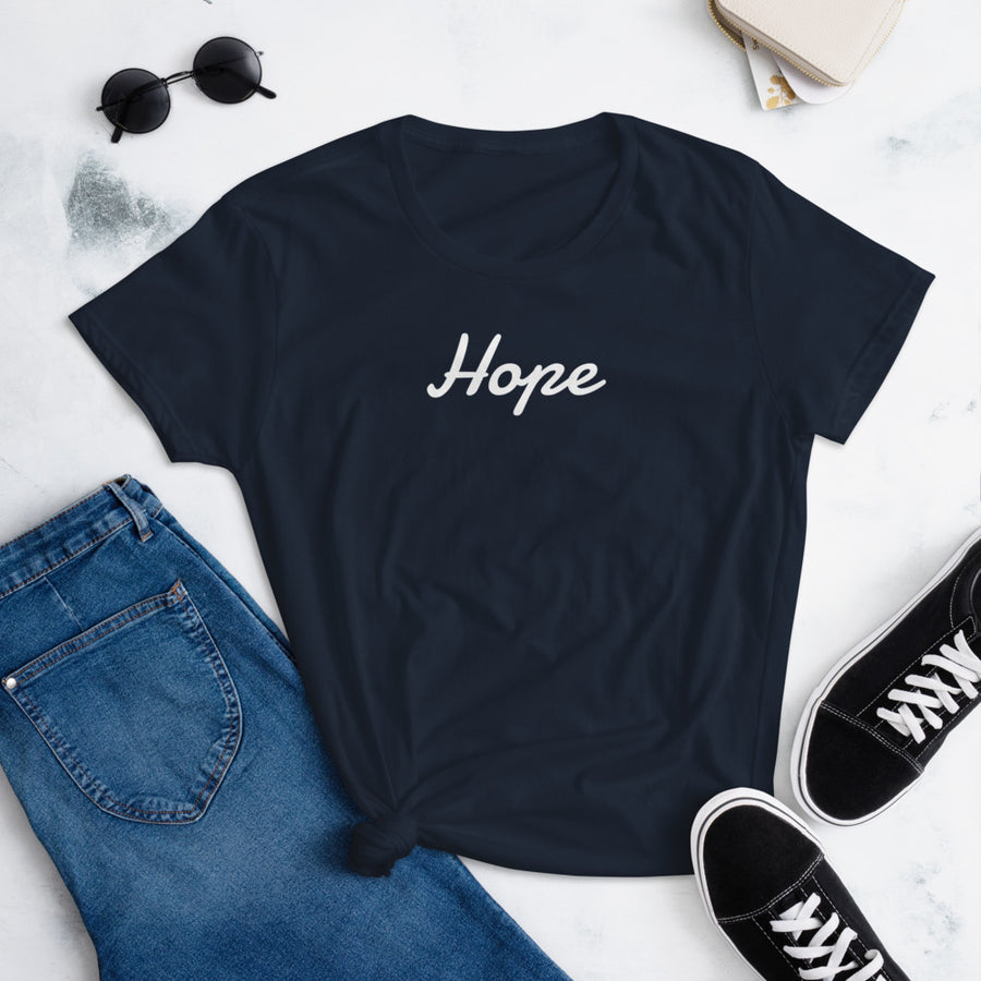 Women's 'Hope' Short Sleeve Tee