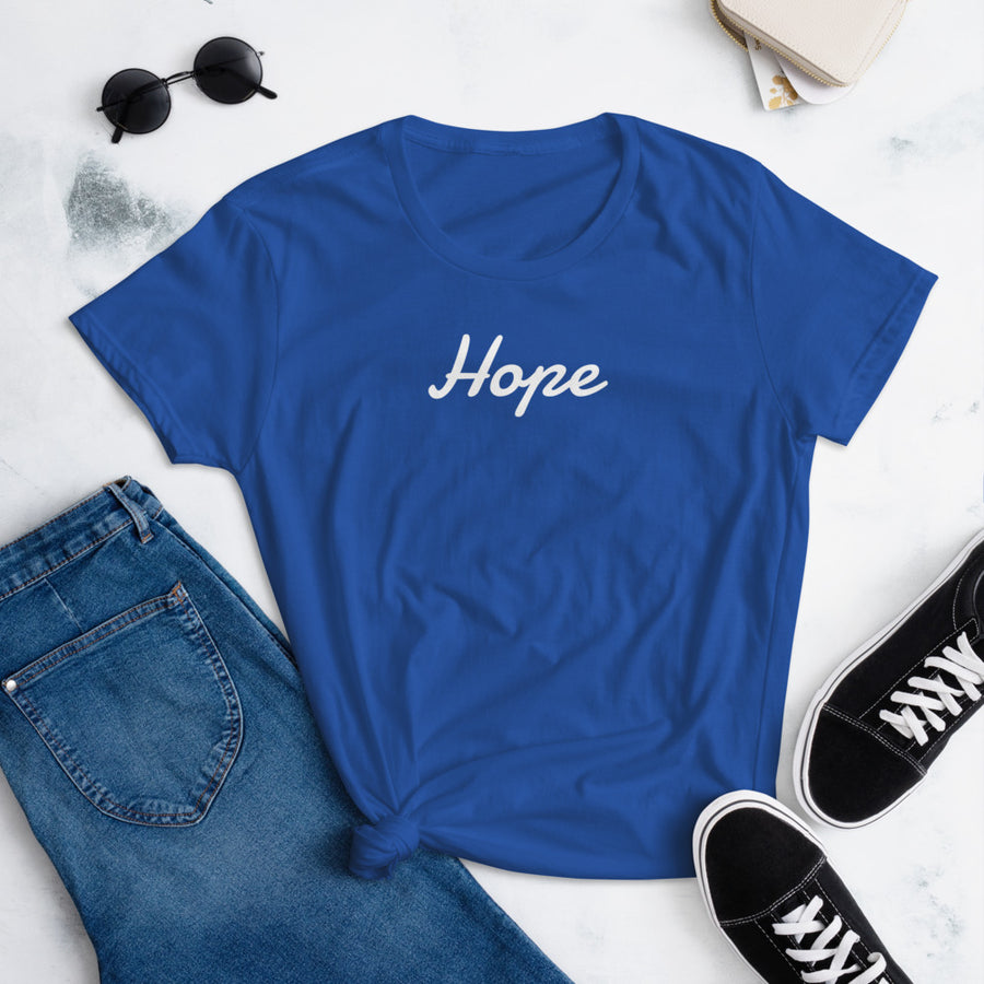 Women's 'Hope' Short Sleeve Tee