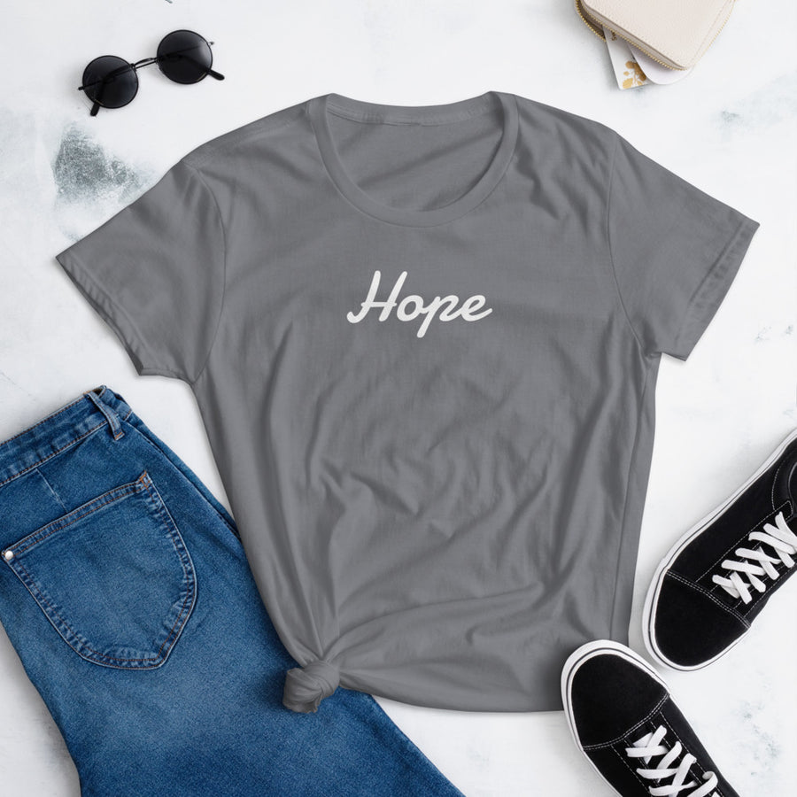 Women's 'Hope' Short Sleeve Tee